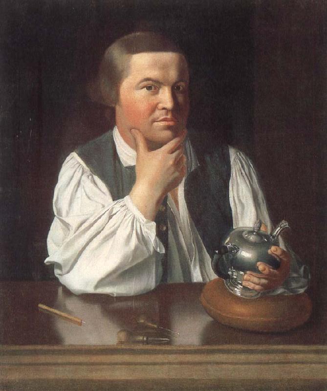 John Singleton Copley Paul Revere oil painting image